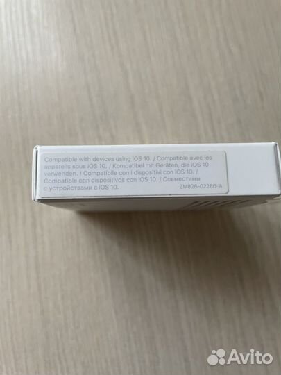 Адаптер для Apple Lightning на 3.5mm Jack