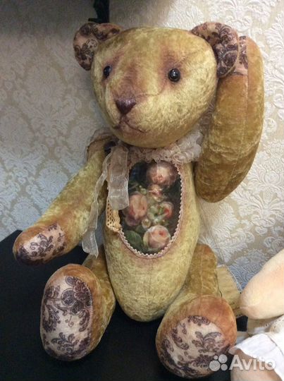 Мишка Тедди ручная работа