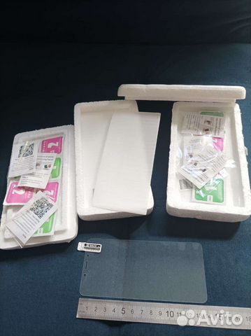 3 шт стекла для Redmi