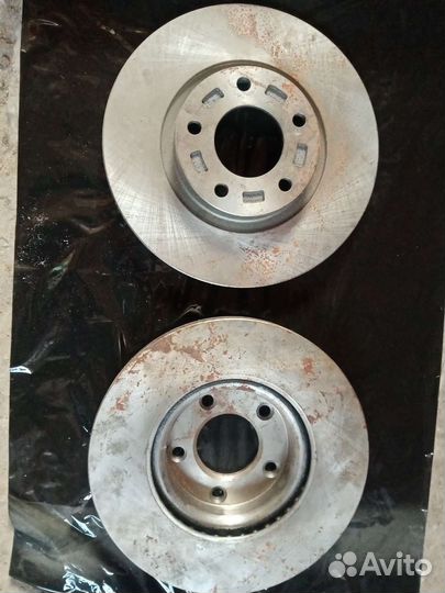 Тормозные диски mazda 3