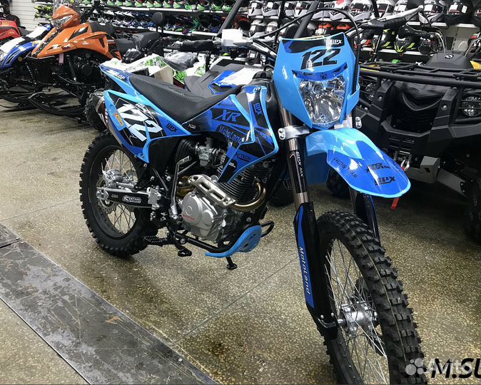 Мотоцикл motoland (мотоленд) кросс XR250 lite PRO