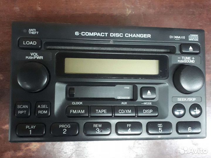 Автомагнитолла honda cr-v 2