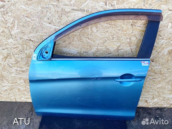 Левая дверь передняя Митсубиши асх