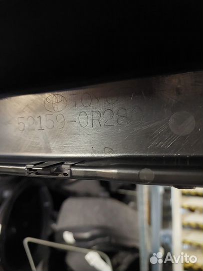 Задний бампер Toyota RAV 4 50 52159-0R290