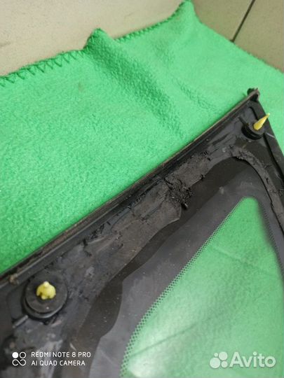 Форточка кузова правая Nissan Almera G15 К4М 2016