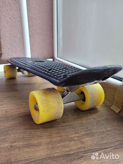 Скейтборд пенниборд детский
