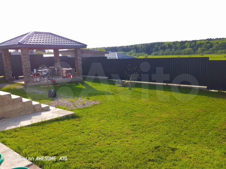 Дом 100 м² на участке 6 сот.