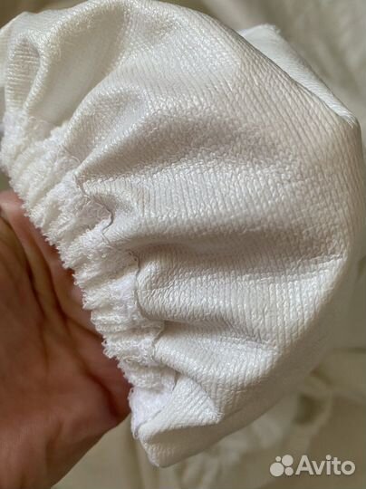 Наматрасник непромокаемый овальный