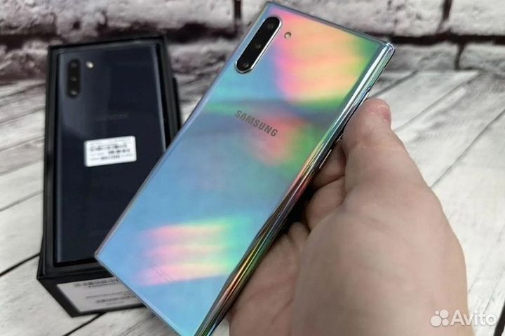 Samsung Galaxy Note 10+, 12/256 ГБ