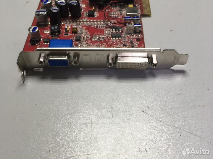 Видеокарта AGP Ati Fire gl 128mb