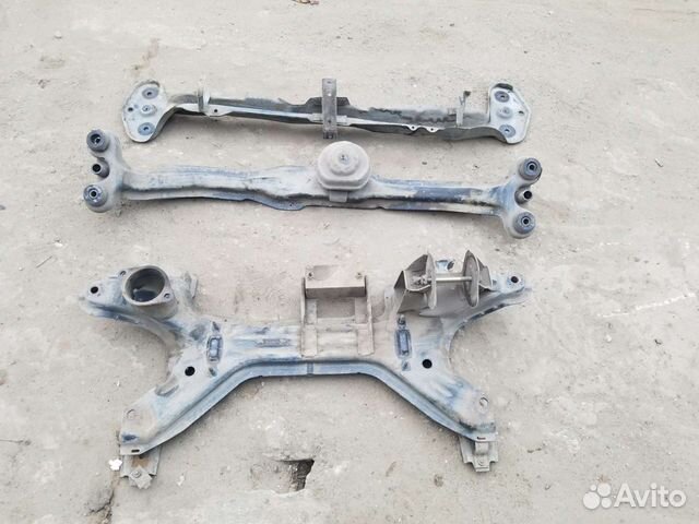 Балка поперечная сеат толедо 1