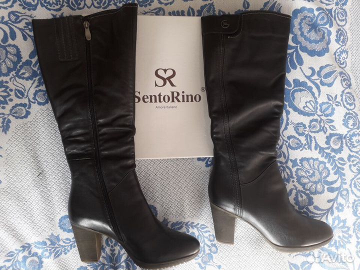 Сапоги зимние новые