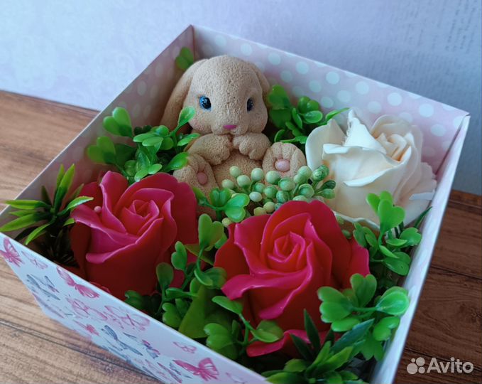 Мыло ручной работы подарок