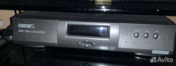 Цифровой спутниковый ресивер EchoStar DSB-1200 Via