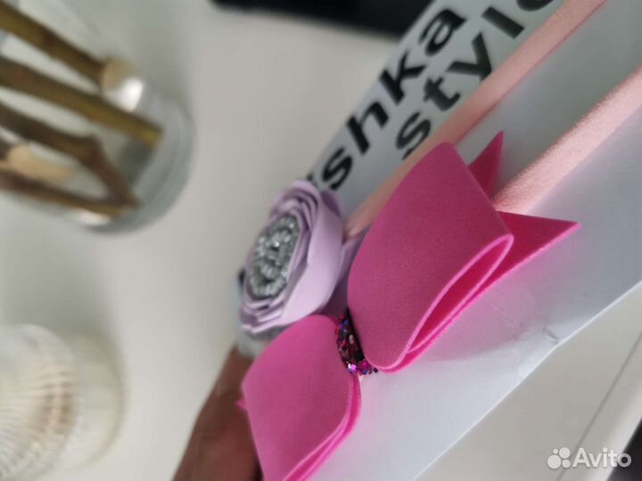 Повязка на голову для девочки