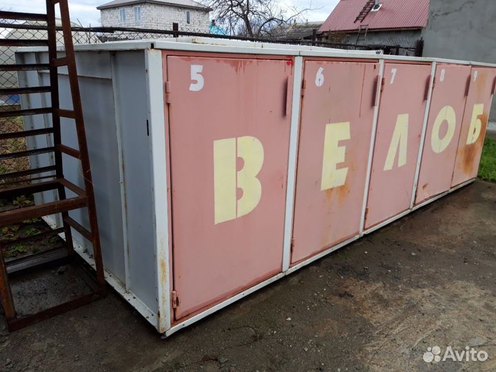 Гараж, 10 м²