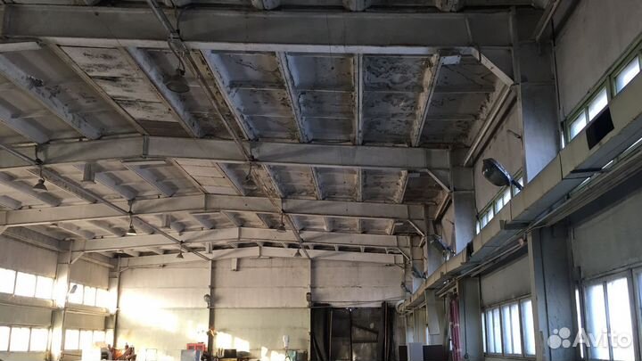 Здание на разбор металлокаркас