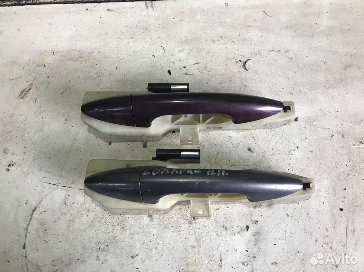 Ручка передняя наружная правая Хендай Солярис