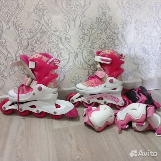 Ролики детские для девочек
