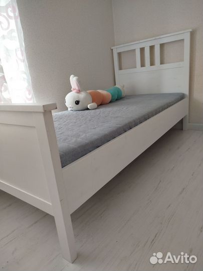 Кровать 90x200 см IKEA hemnes хемнэс