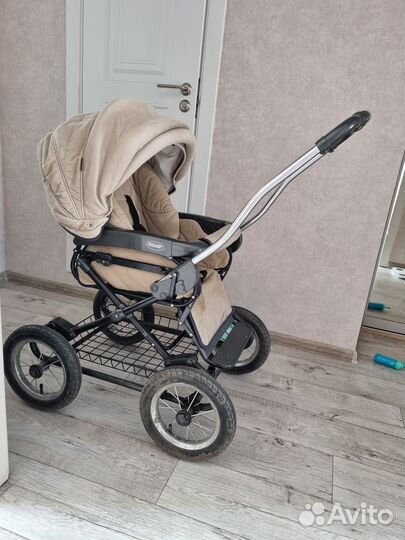Коляска для новорожденных бу