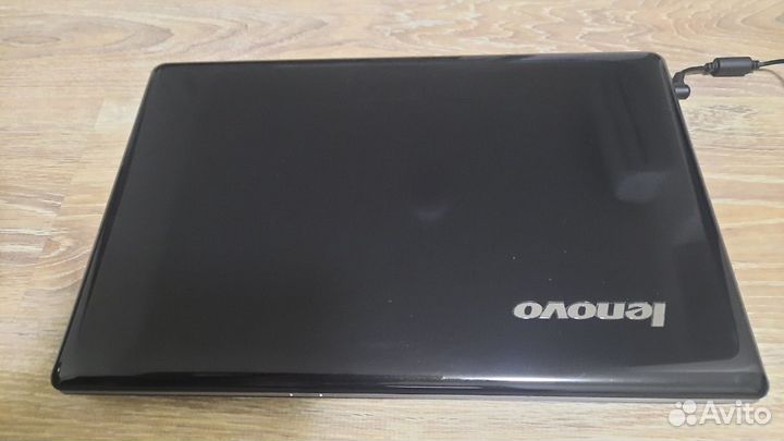 Ноутбук lenovo ideapad z560