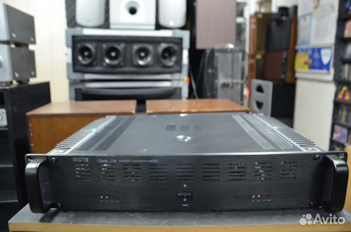 Профессиональный усилитель мощности APart (Biamp)