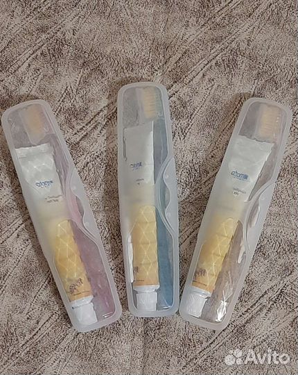 Дорожный набор для чистки зубов и языка