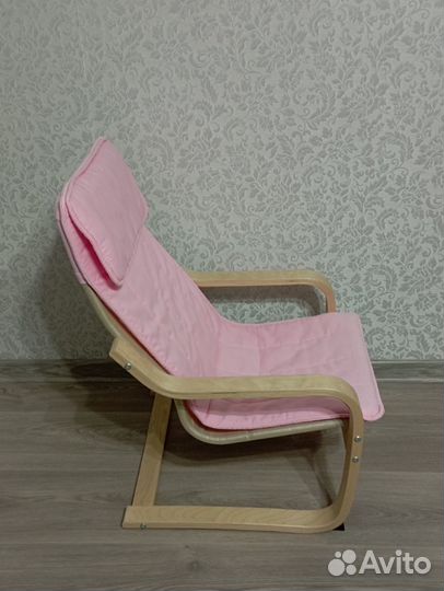 Кресло детское IKEA + светильник IKEA