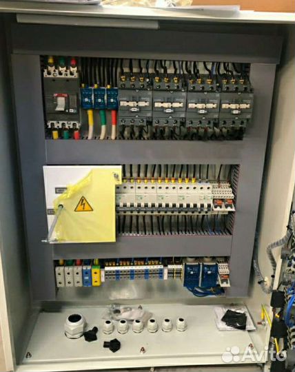 Сборка электрощитов