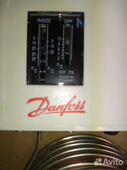 Danfoss KP 75 (060L113766) Реле температуры электр