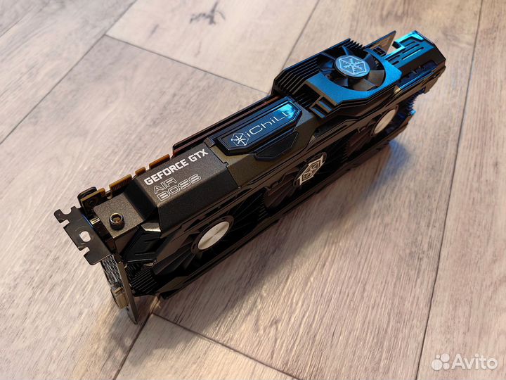 11gb. GeForce GTX 1080 Ti iChill + Доставка