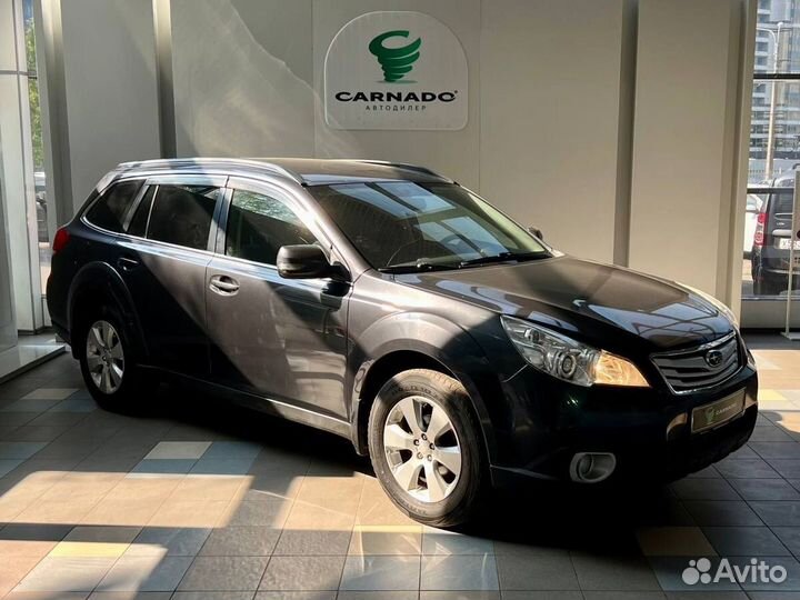 Subaru Outback 2.5 CVT, 2010, 255 526 км