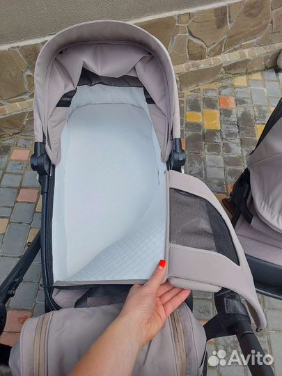 Коляска 2в1 Новая модульная (лёгкая)