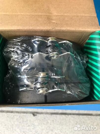 Колодки тормозные передние largus logan sandero