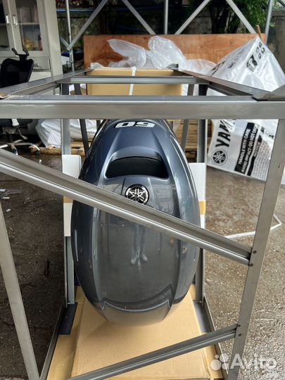 Новый Yamaha F60fetl