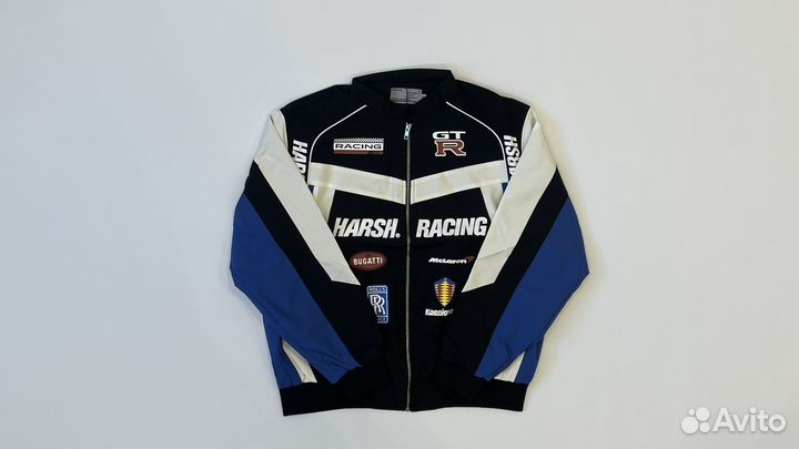 Ветровка Harsh and Cruel White/Blue