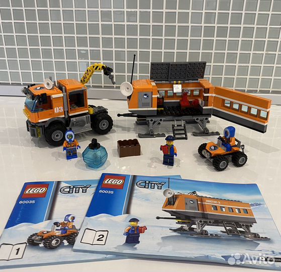 Lego city. Лего сити Арктика (Оригинал)