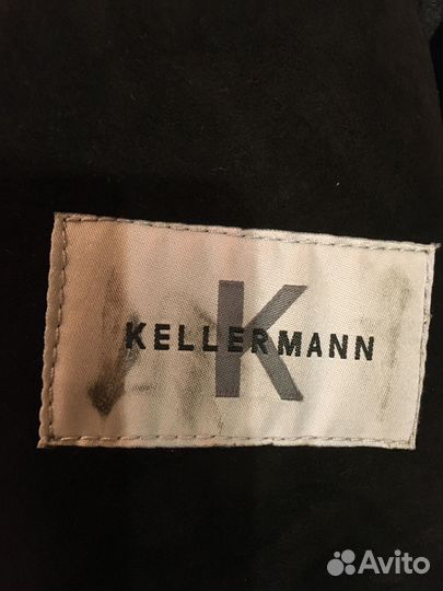 Дубленка Kellerman черная (Швеция)