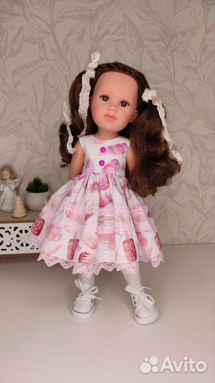 Одежда для куклы Лоренс Llorens 42 см