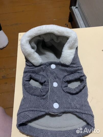 Толстовка для собак xs