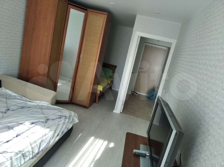 1-к. квартира, 39,8 м², 4/16 эт.