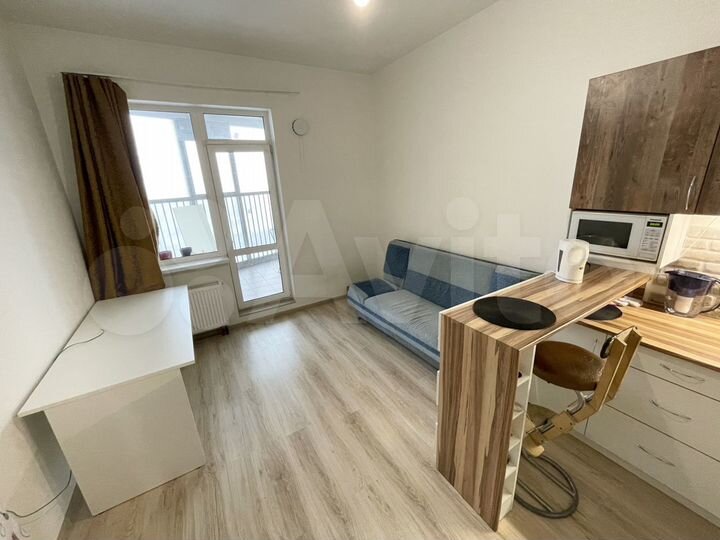 Квартира-студия, 30 м², 32/32 эт.