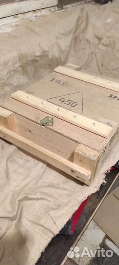 Ящик деревянный военный