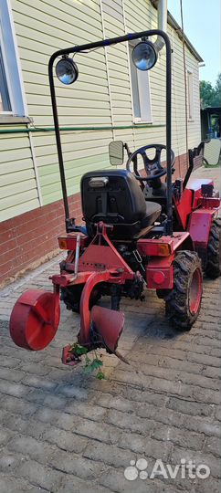 Мини-трактор МТЗ (Беларус) 132Н, 2002