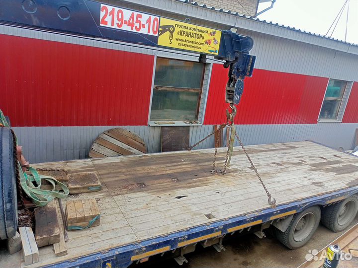 Nissan Diesel UD с КМУ, 1995