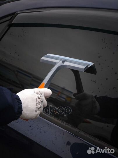 Водосгон силиконовый для удаления воды (21 см)