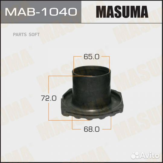 Masuma MAB-1040 MAB-1040 пыльник амортизатора задн