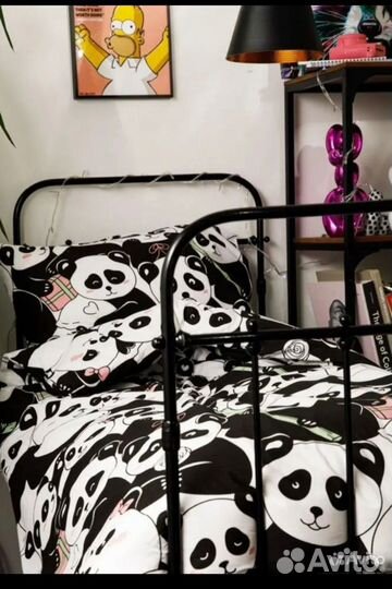 Детское постельное белье бязь поплин