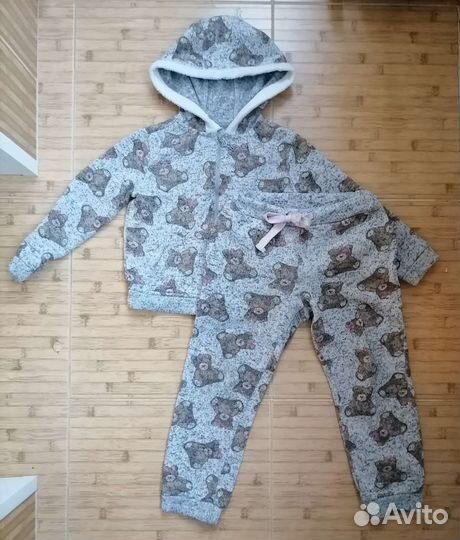 Костюм детский утепленный